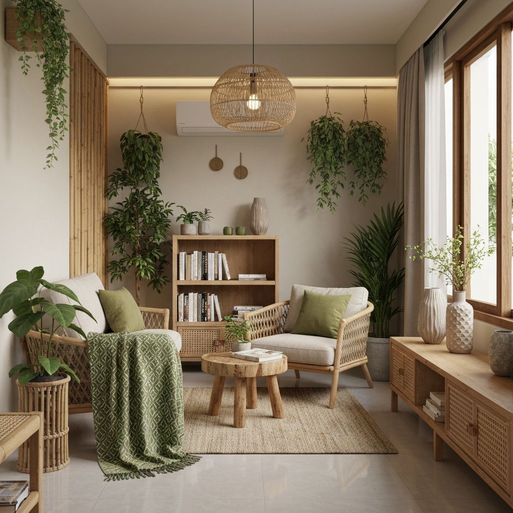 Ruang rumah yang nyaman dan tertata